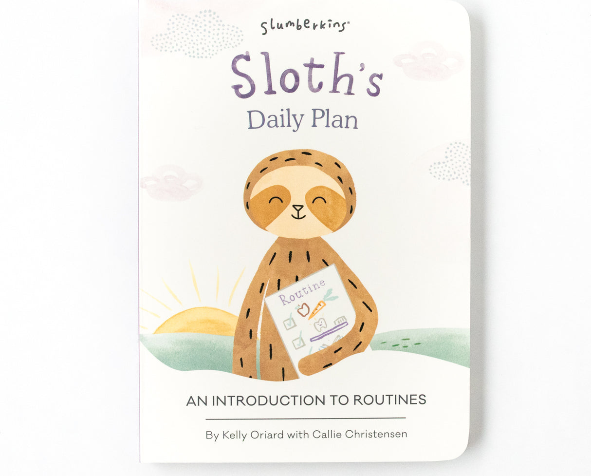 Slumberkins - Hazel Sloth Kin - Routines