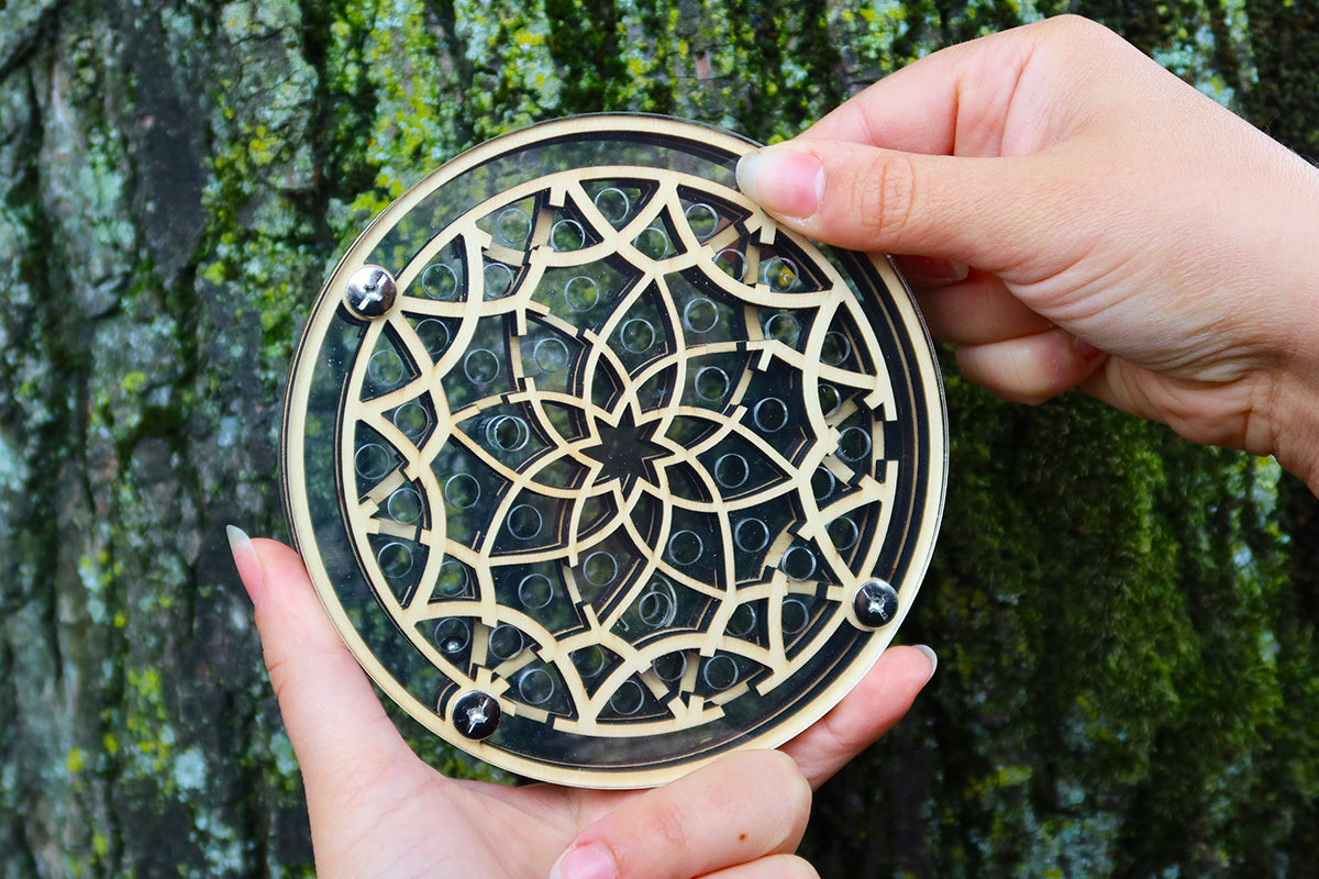 Flower Maze puzzle