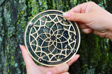 Flower Maze puzzle