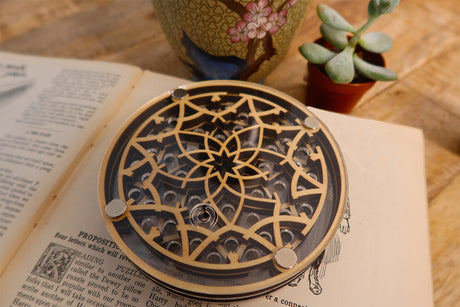 Flower Maze puzzle