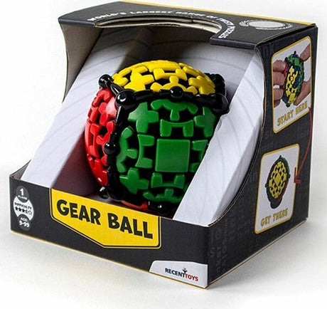 Gear Ball – Advanced Twisty Puzzle by Meffert’s