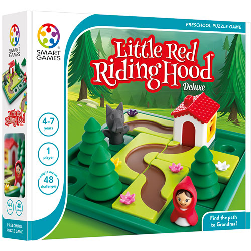 SmartGames Little Red Riding Hood - Deluxe