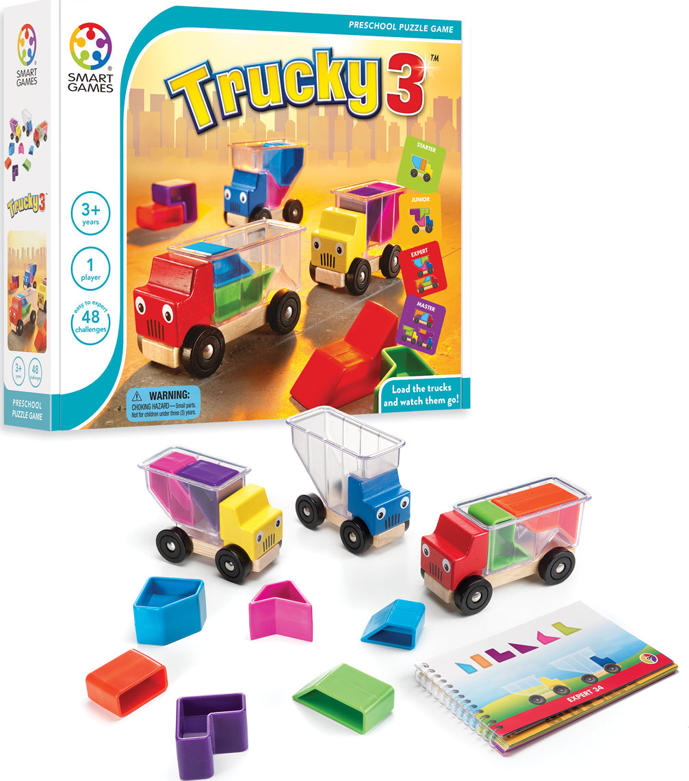 SmartGames Trucky 3