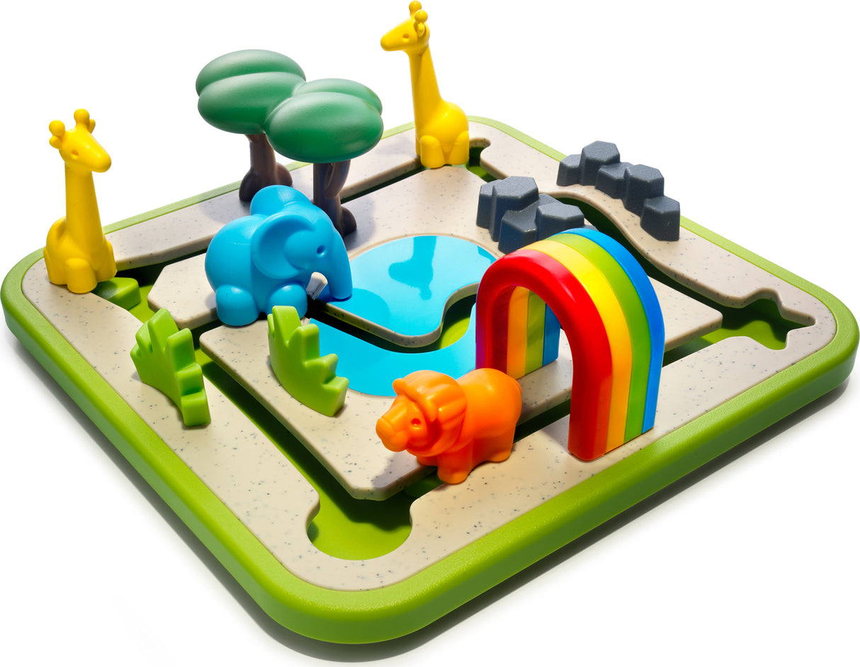 Safari Park Jr. Puzzle Game