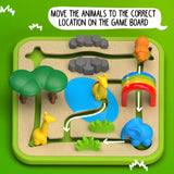 Safari Park Jr. Puzzle Game