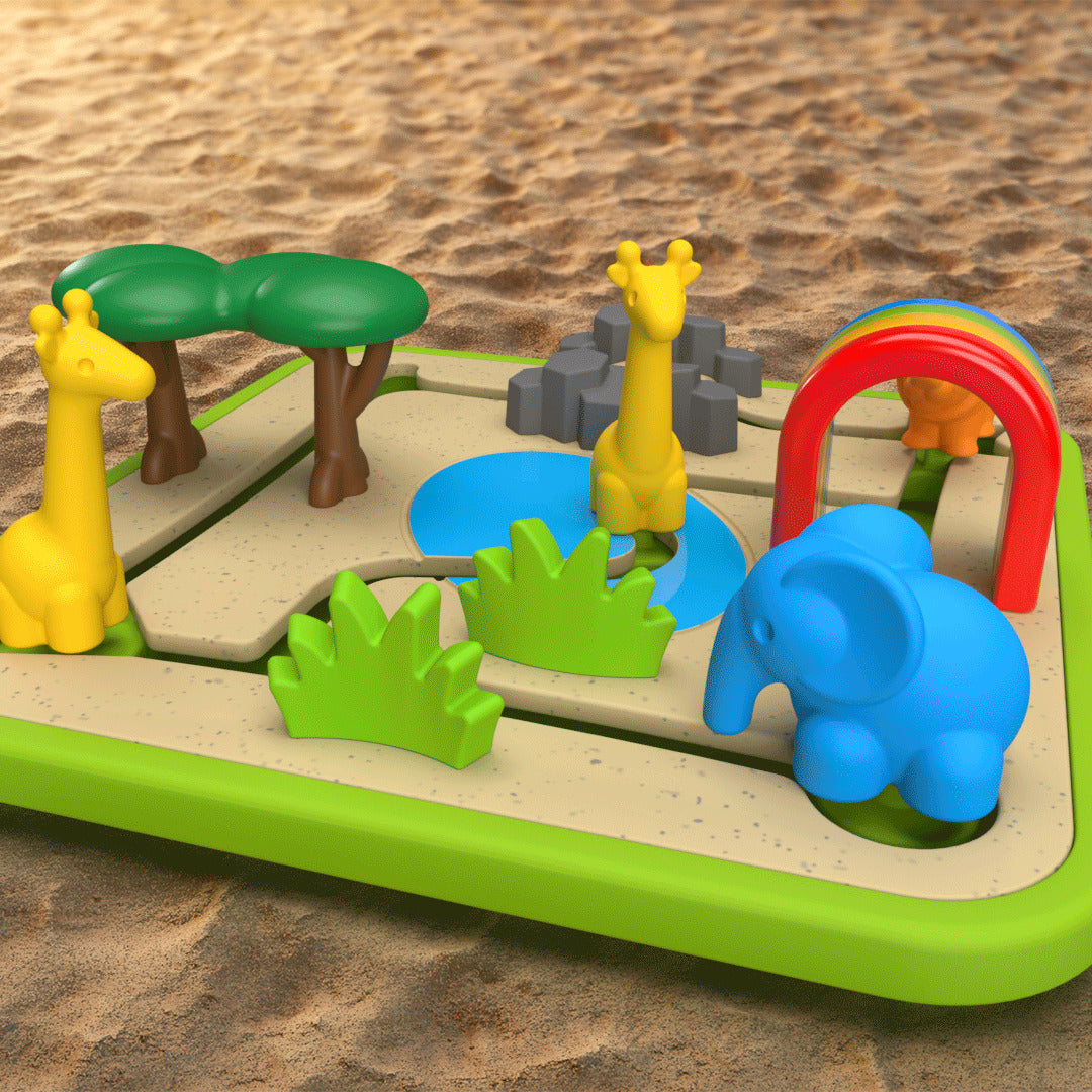 Safari Park Jr. Puzzle Game