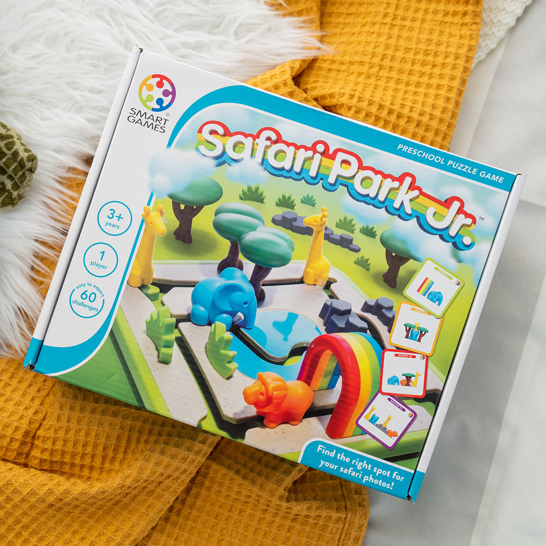 Safari Park Jr. Puzzle Game