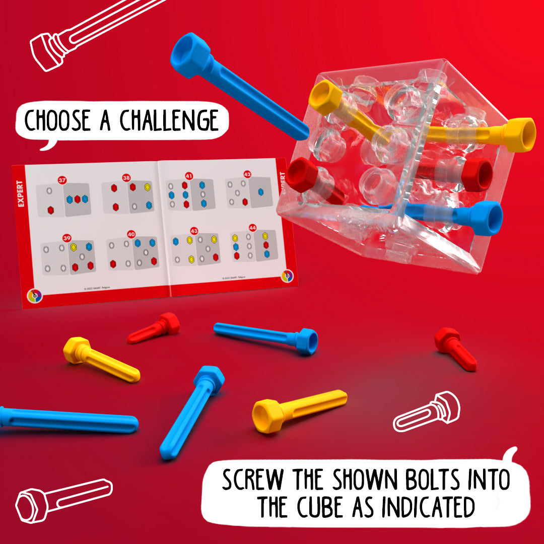 Criss Cross Cube Puzzle Game