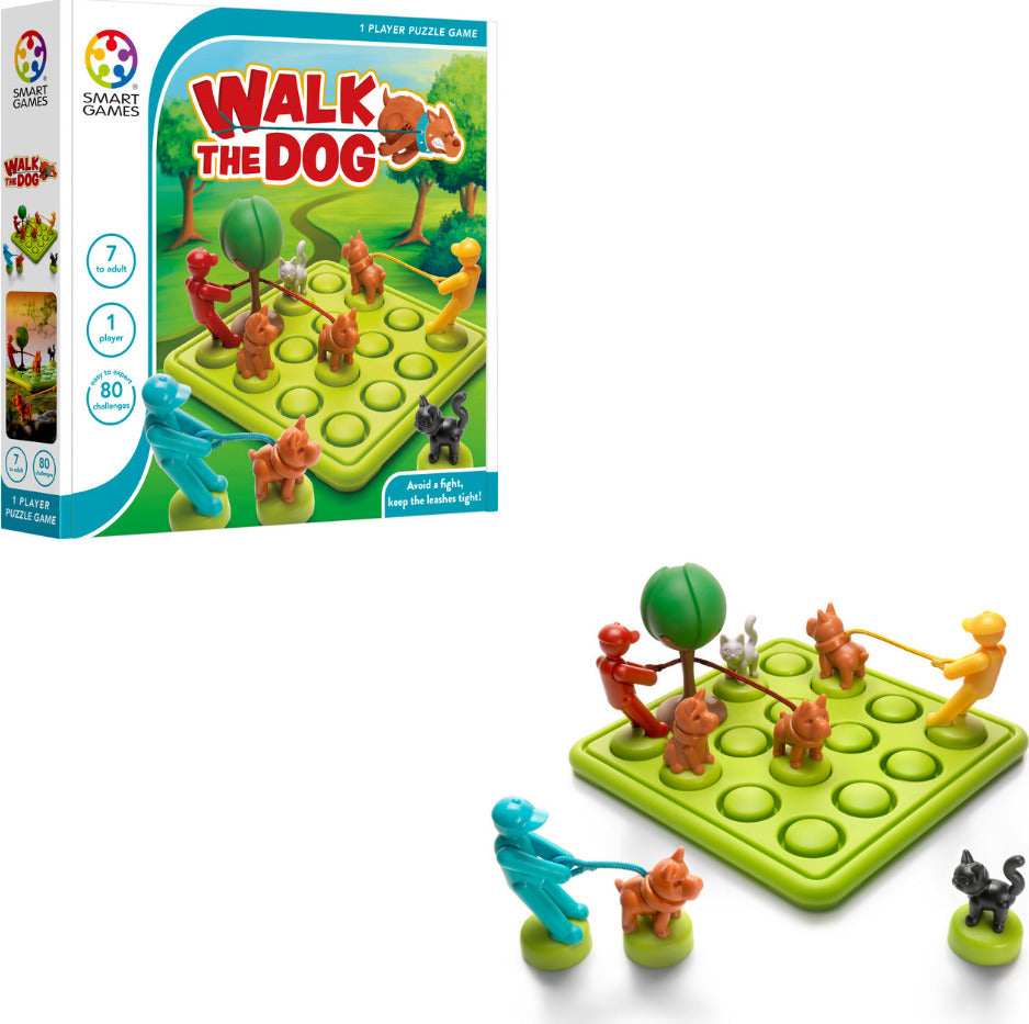 SmartGames Walk the Dog