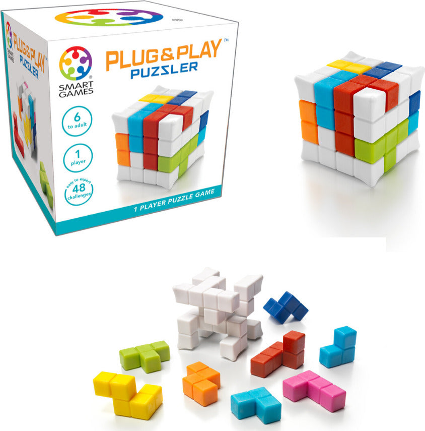 SmartGames Plug & Play Puzzler