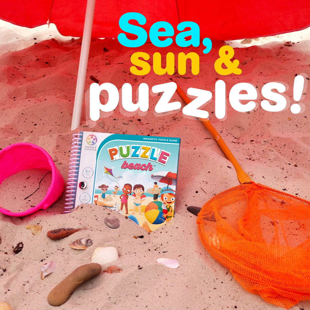 SmartGames Puzzle Beach (in tin box)