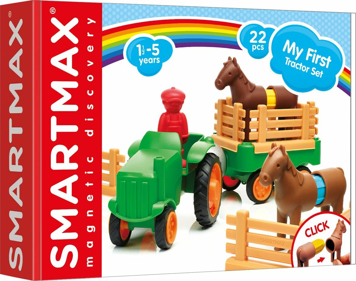 SmartMax My First Farm Tractor