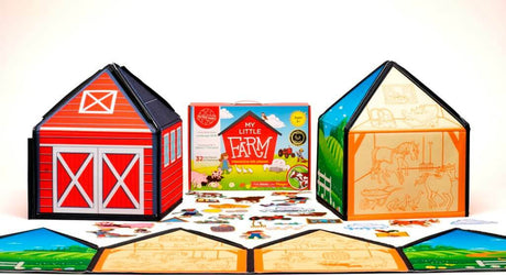 My Little Farm Felt Playset