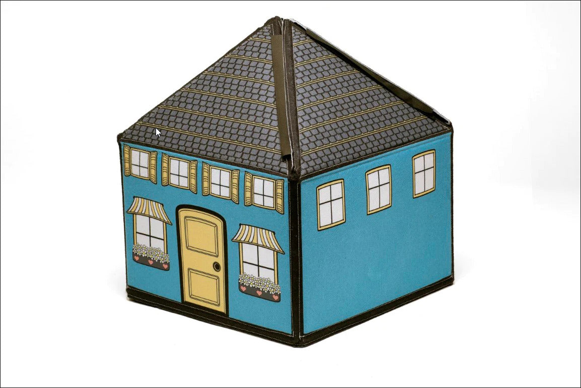 My Little House Felt Playset