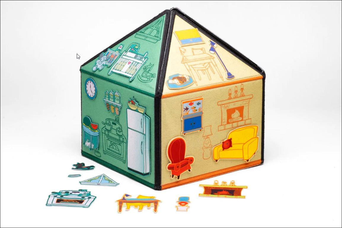 My Little House Felt Playset