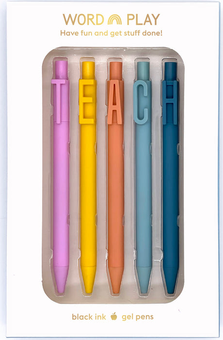 Word Play Pen Set - Teach