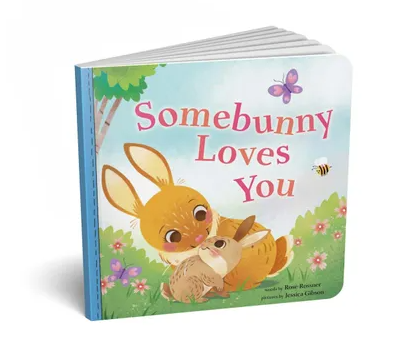 Somebunny Loves You