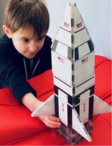 Magna-tiles Structures Galaxy Rocket