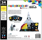 Magna-tiles Structures Galaxy Rocket