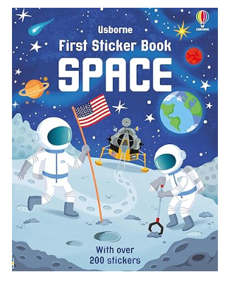 First Sticker Book Space