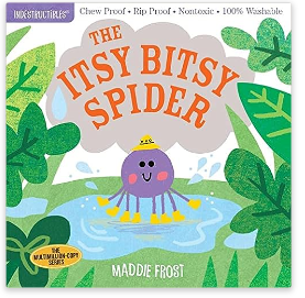 Indestructibles: The Itsy Bitsy Spider: Chew Proof · Rip Proof · Nontoxic · 100% Washable (Book for Babies, Newborn Books, Safe