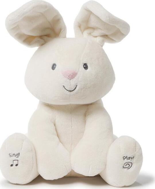 Animated Flora The Bunny, 12-Inch