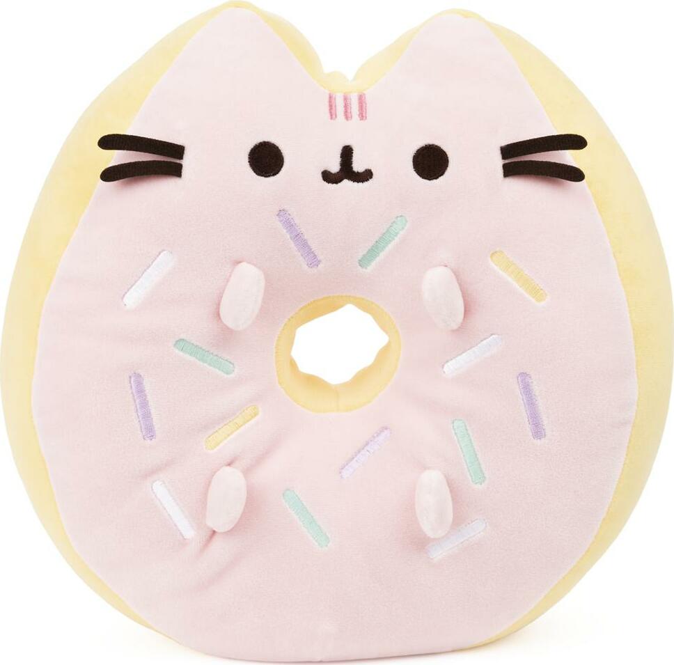 Pusheen Sprinkle Donut - 12 In