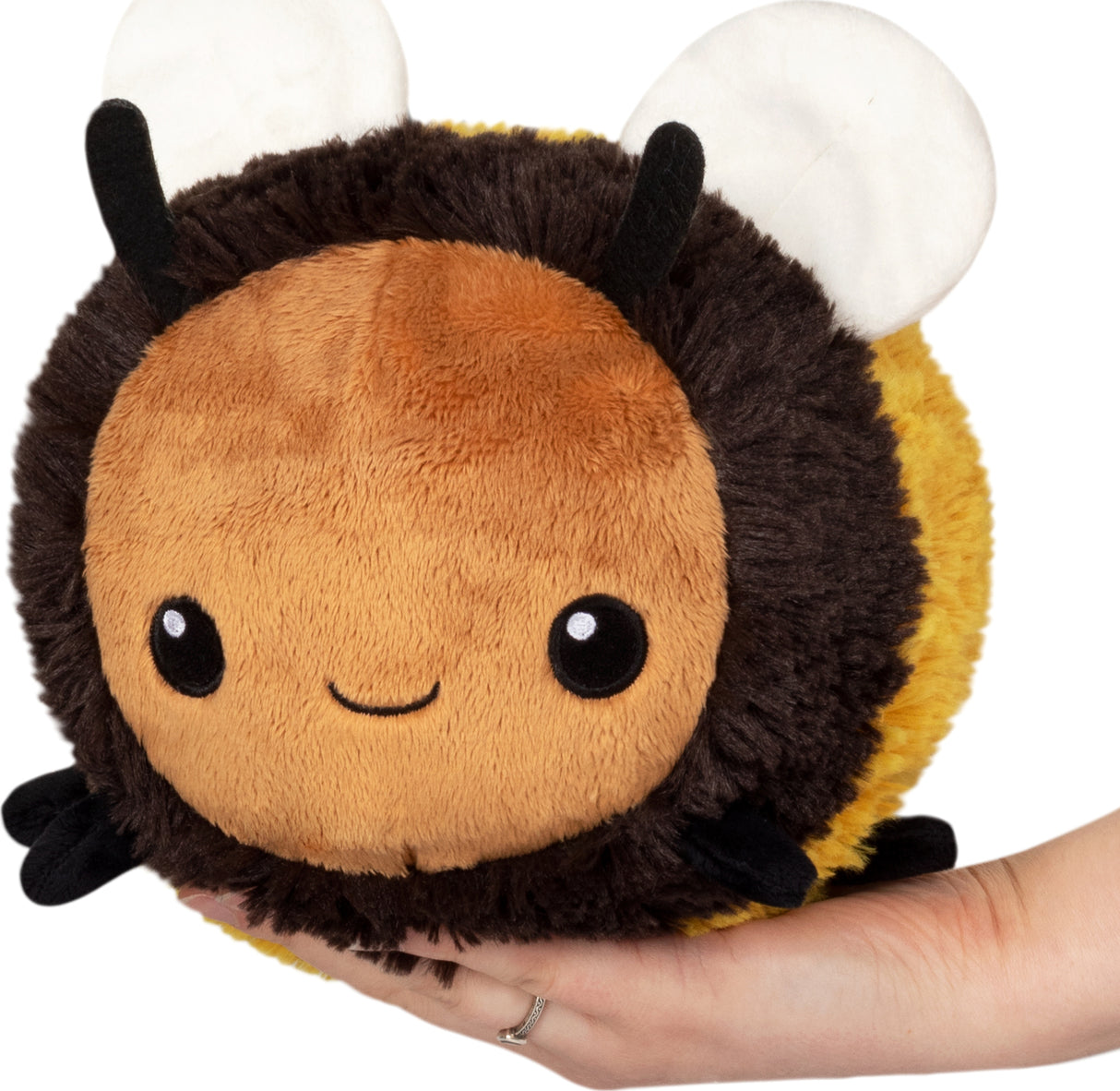 Mini Fuzzy Bumblebee (7")