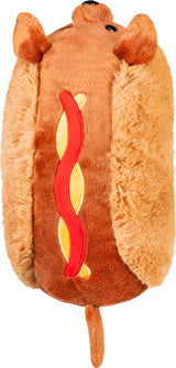 Mini Squishable Dachshund Hot Dog (7")