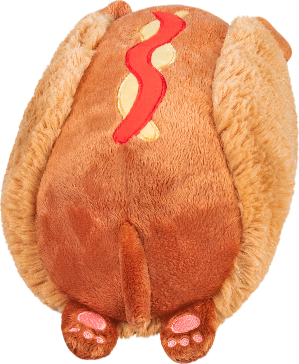 Mini Squishable Dachshund Hot Dog (7")