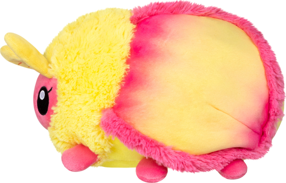 Mini Squishable Rosy Maple Moth (7")