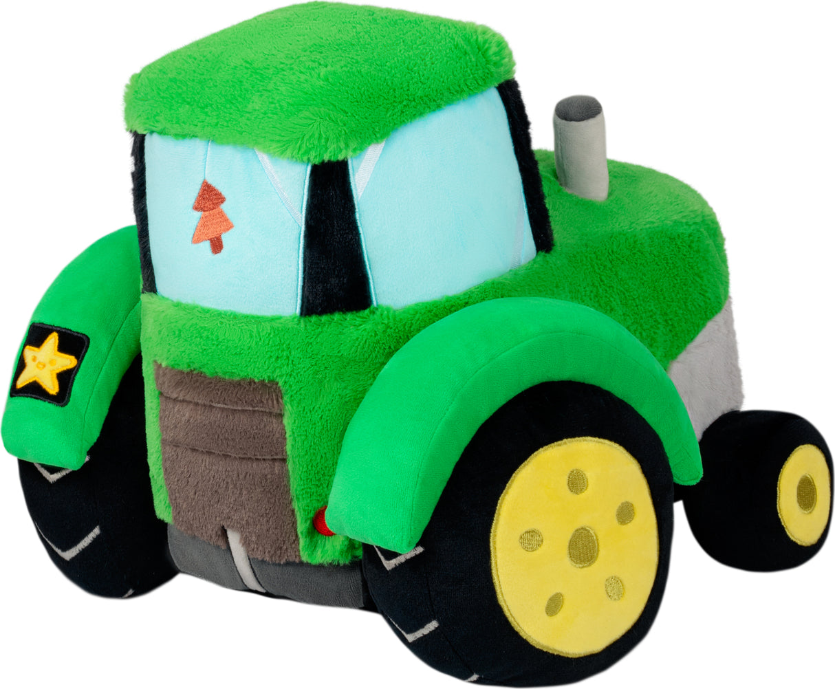 Squishable Go! Green Tractor