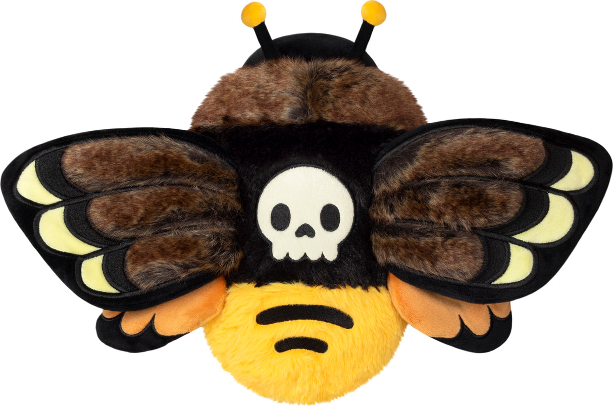 Mini Squishable Death's-head Hawkmoth