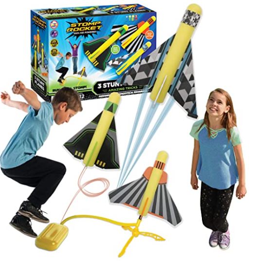 D And L Stomp Rocket Stunt Planes