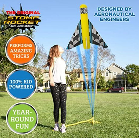 D And L Stomp Rocket Stunt Planes