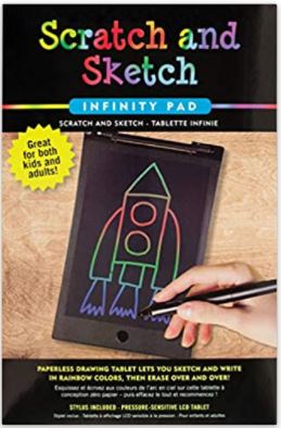 Scratch & Sketch Infinity Pad