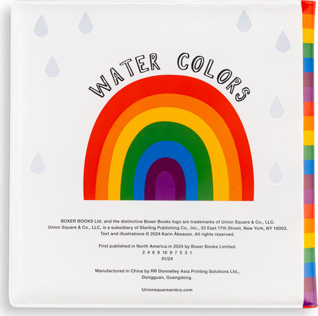 The Rainbow Snail and Friends: Magically Change Color in Water