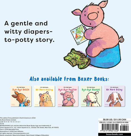 Life’s Little Lessons: Bye-Bye Diaper