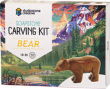 Soapstone Carving Kit - Bear