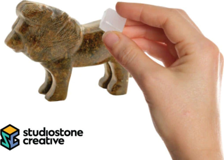 Lion Soapstone Carving Kit