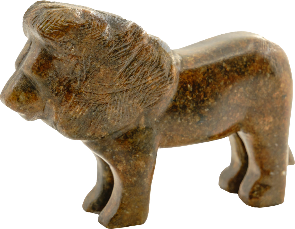 Lion Soapstone Carving Kit