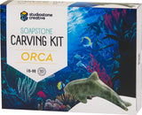 Orca Soapstone Carving Kit