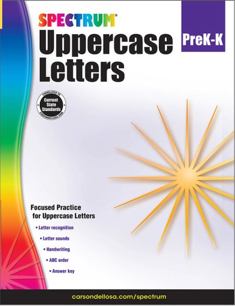 Uppercase Letters, Grades PK - K