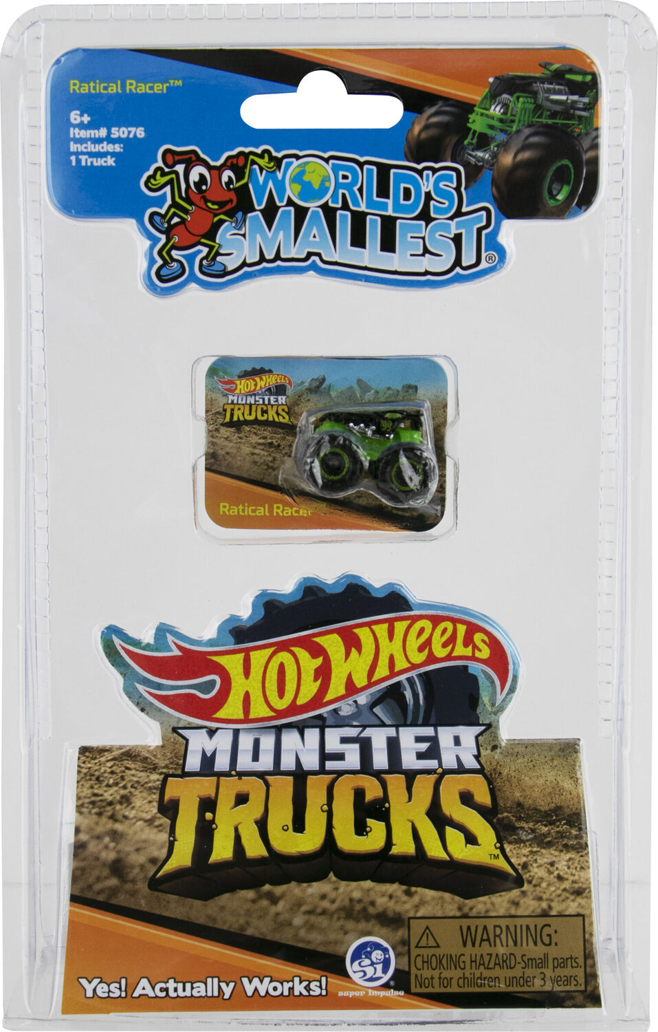 World's Smallest Hot Wheels Monster Trucks Series 3