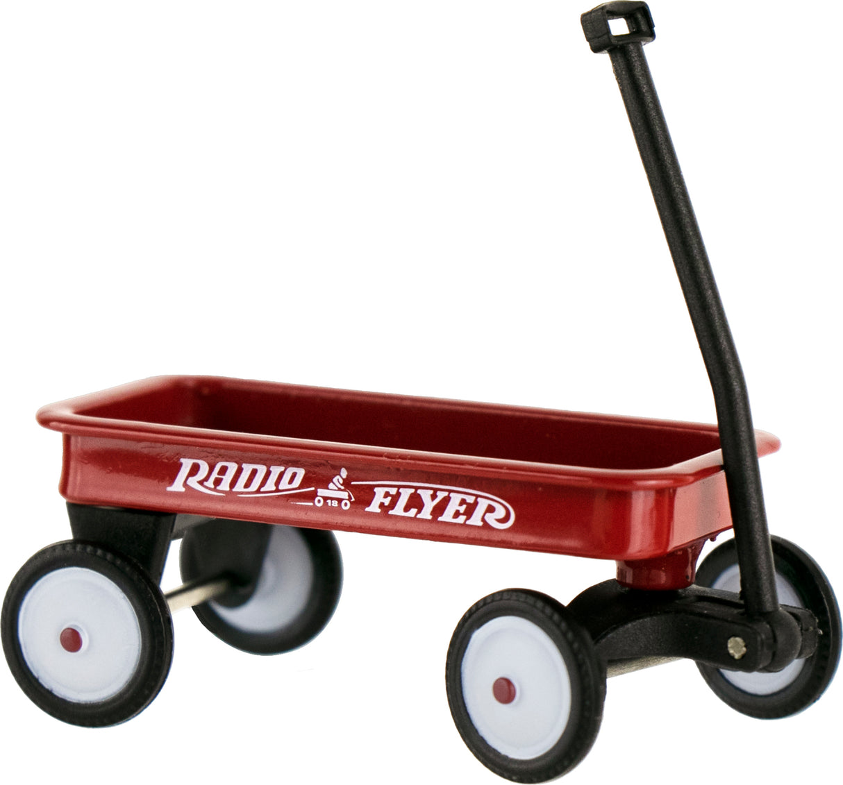 World's Smallest Red Radio Flyer Wagon