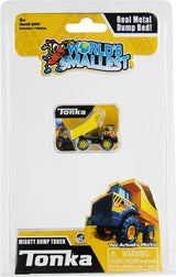 World's Smallest Tonka Dump Truck