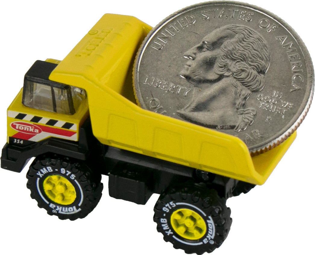 World's Smallest Tonka Dump Truck