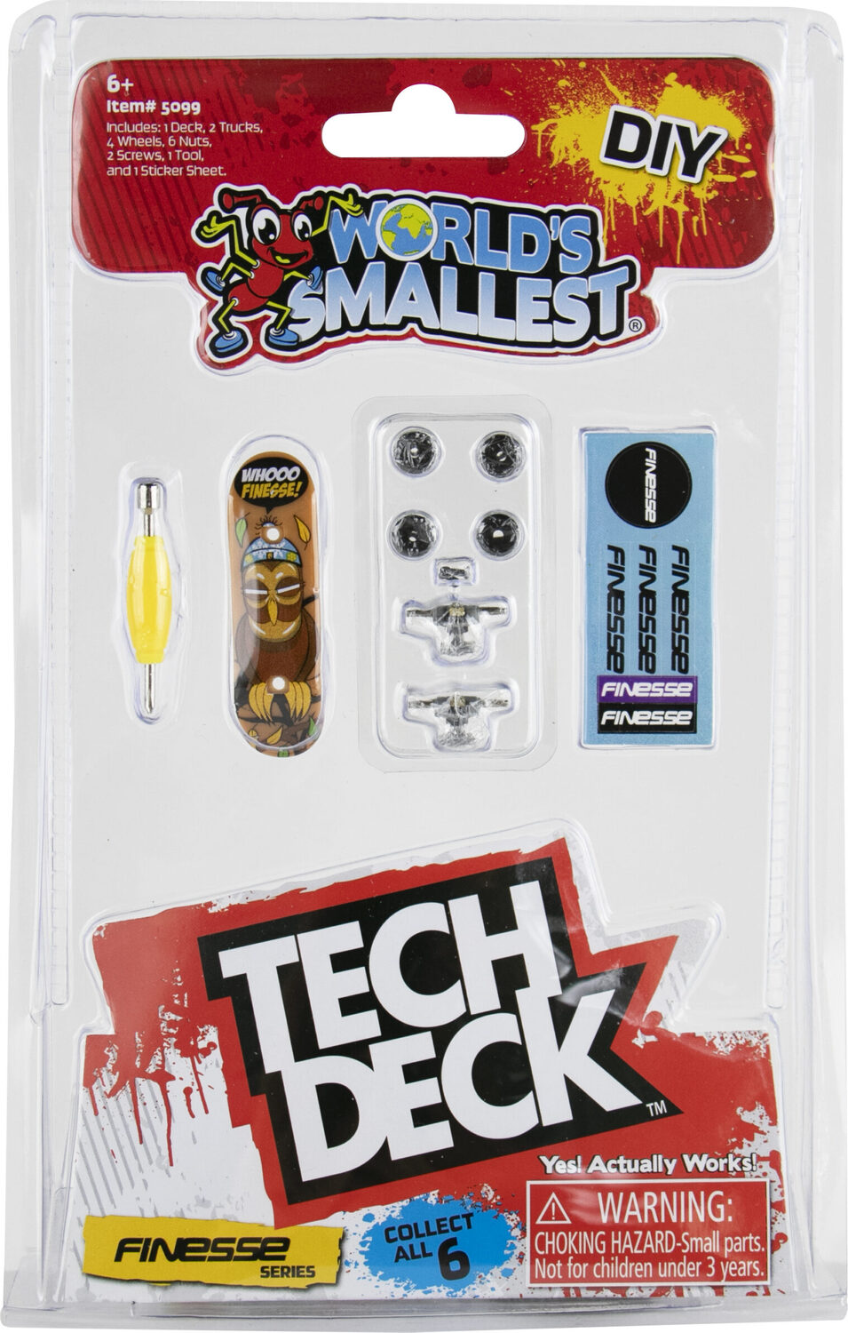 World's Smallest Tech Deck Series 1