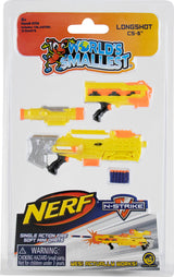 World's Smallest Nerf Blasters (3 assorted styles)