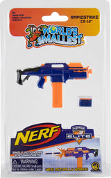 World's Smallest Nerf Blasters (3 assorted styles)